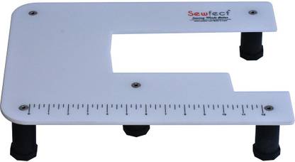 Sewfect Sewing Machine Extension Table for Brother JA20 JA1400 JK17B JS1410 Electric Sewing Machine
