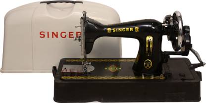 Singer Sonata Handheld Domestic Sewing Machine With Cover & Base Manual Sewing Machine