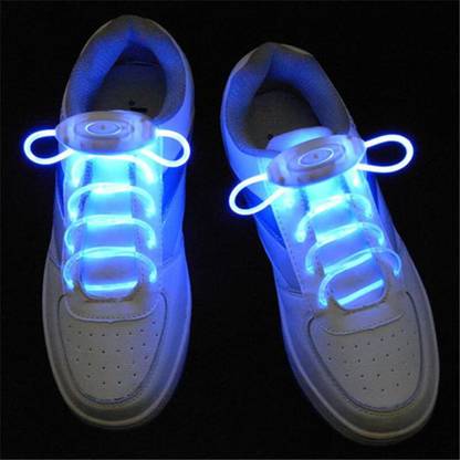 play run ® LED Shoelaces Fashion Light Up Casual Sneaker Glowing Shoe Strings -1 Pair Shoe Lace