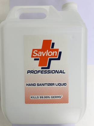 Savlon SANITISER 5 LITRE Hand Sanitizer Can