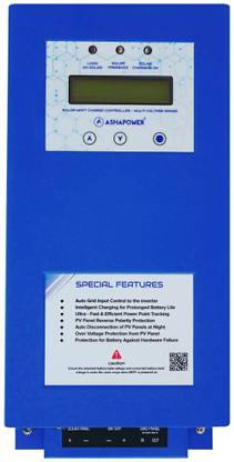 ASHAPOWER SURYA-60(HV) VERS.6 MPPT Solar Charge Controller
