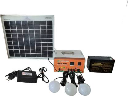 DYNastic Swastik Energy Solutions Complete Home lighting System Unit Solar Light Set