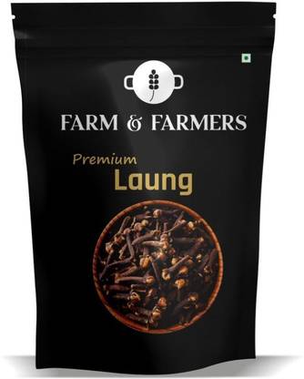 Farm & Farmers 100% Organic Cloves/Laung/Lavangalu- Chemical Free & Pesticides Free