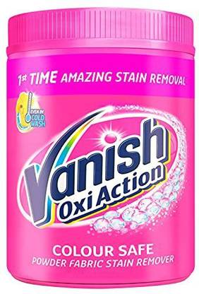Vanish Fabric Stain Removal Powder 850g Pink Stain Remover