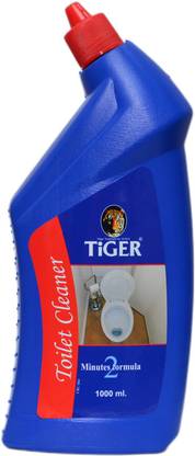 TIGER Toilet Cleaner - Surface Clean, Remove Dirt And Grime Liquid Toilet Cleaner