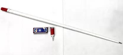 A SARKAR MAGIC SHOP SUPER APPEARING CANE MAGIC (DELUX) WHITE / WHITE APPEARING CANE MAGIC 1 Magic Tricks