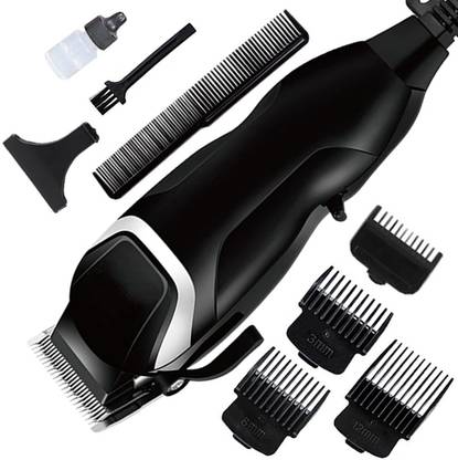 KURBA New professional waterproof corded hairt trimmer for man woman Trimmer 0 min  Runtime 4 Length Settings