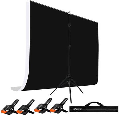 Hiffin T KIT CLIP-4 C2 BlackWhite Tripod
