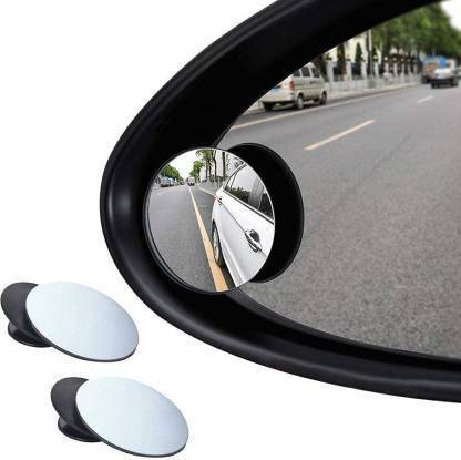 MODERNINNOVATOR Silver LED Vehicle Mirror Light