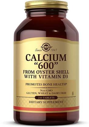 Solgar Calcium 600, 240 tablets
