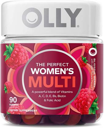 OLLY Gummy, Overall Health and Immune Support, Vitamin - 90 Count