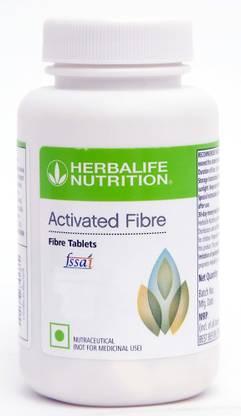 Herbalife Nutrition Activated Fiber Tablet (90 Tablets 1 Packs)