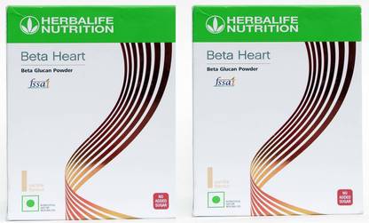 Herbalife Nutrition BETA HEART VANILLA FLAVOR -300 GRAMSX2 PCS COMBO