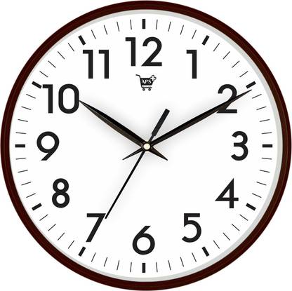 APS Art Plus Store Analog 25 cm X 25 cm Wall Clock