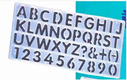 First Click Alphabet Letters