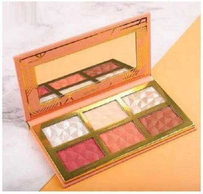 CIVAKI New 6-color Hybrid Highlight Imagic-a Blush contour Palette