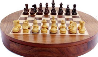 SHILPA TRADERS KOK-735 2 cm Chess Board
