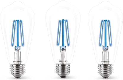 PHILIPS 4 W Basic Decorative E27 LED Bulb