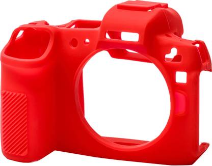 Digicom Silicon Cover for Nikon D3300 Camera Case- RED  Camera Bag