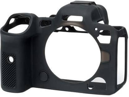 डिजि क्लिक्स Silicon Cover for Canon EOS R5 / R6 - Black  कैमरा बैग