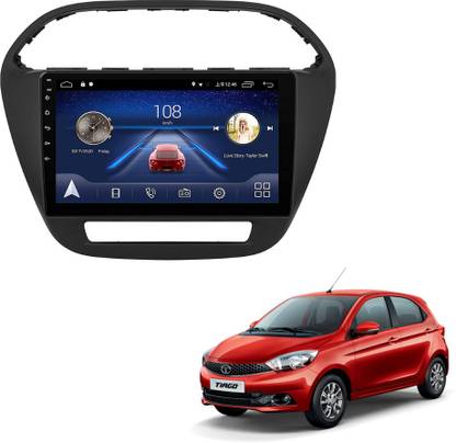 Elerock-5 ™ Android Car Stereo 9"Inch (2GB/16GB) For Tiago Car Stereo