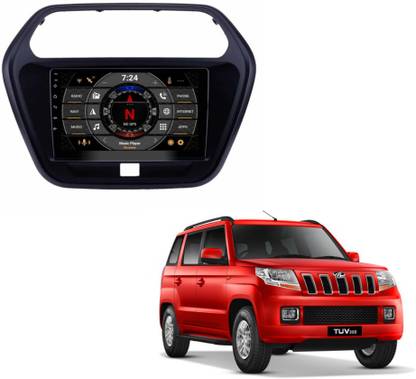 AUTO'SJET Car Android Stereo Mahindra TUV 300 4GB/32GB - A48 Car Stereo