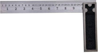 Exotic Arcade Try Square 10 Inch || 90 Degrees Right Angle Ruler Tri-Square