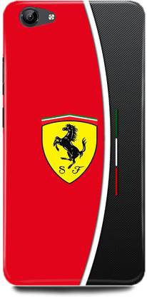 FRONK Back Cover for OPPO A83, 2018 Edition, FERRARI, CAR, SIGN, LOGO
