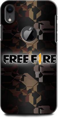 KEYCENT Back Cover for APPLE iPhone XR FREE FIRE, GAME, QUOTES, ARMY