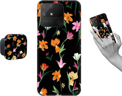 Coberta® Back Cover for Realme Narzo 50A
