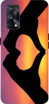 OPSHOPEE.COM Back Cover for Realme X7 Pro
