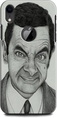 KEYCENT Back Cover for APPLE iPhone XR MR. BEAN, FUNNY FACE