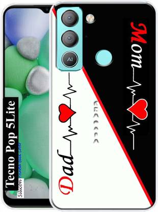 SkyAmound Back Cover for Tecno Pop 5 Lte