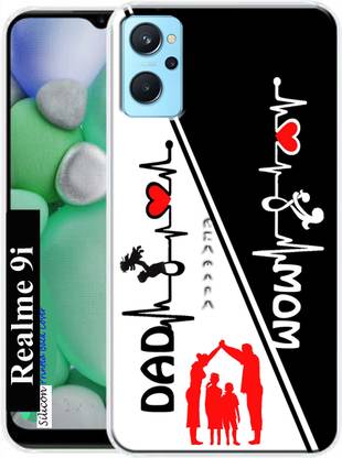 SkyAmound Back Cover for Realme 9i Back Cover
