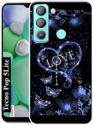 SkyAmound Back Cover for Tecno Pop 5 Lte