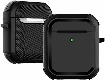 AGEIS Front & Back Case for Apple AirPods 1 Gen, Apple AirPods 2 Gen (airpods not included)