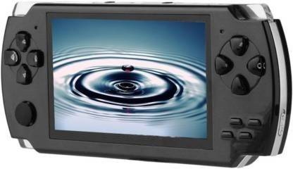 Clubics PSP GAME with CAMERA inbuilt CAR RACING,SHOOTING,ACTION GAMES (Black) Limited Edition