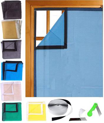 sai praseeda 90 cm (3 ft) Polyester Transparent Window Curtain Single Curtain