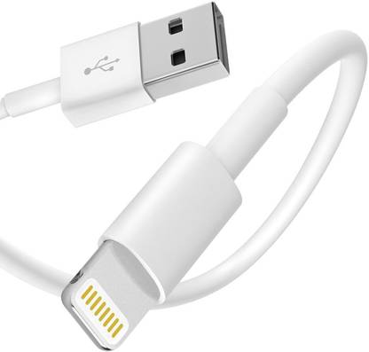 MOOZMOB Lightning Cable 1 m Version 2.0 Fast Charging Lightning Cable for XR/Xs/Xs Max/X / 8/8Plus / 7/7Plus