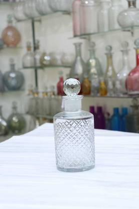 Modak 500 ML Round Decanter Whisky, Wine, Vodka, Rum, Jin, Soda, Water Decanter