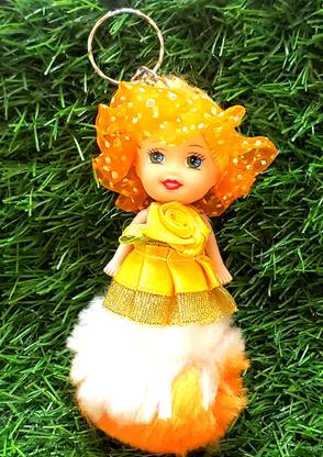 ShopTalk Doll princess key chain