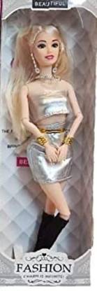 Bhagat Infotech O11 babay doll Fashion doll best toy of your baby ( multiclor) (pack of 1)