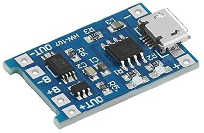 ERHIndia (Pack of 1)TP 4056 USB charging board TP4056 module Alternative Energy Electronic Hobby Kit