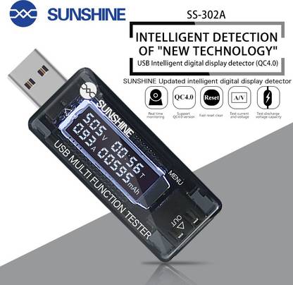 AKT SUNSHINE DIGITAL DISPLAY DETECTOR, SS-302A Display Lights Electronic Hobby Kit