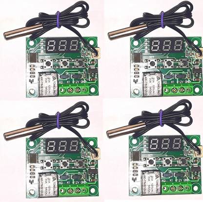 arduino W1209_4 Temperature Sensor and Controller Electronic Hobby Kit