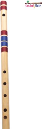GOVINDFLUTE F#1 Bamboo Flute