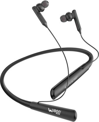 Ubon Bomb Series CL-5420 In Ear Wireless Neckband Upto 20 Hours Playtime V5.0 Bluetooth