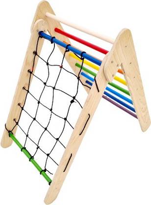 vaidik toys Pikler Web (Pikler Triangle)