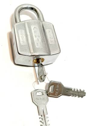 AccuWeigh Aegis 67mm (3 Ultra Keys) Push Mechanism Padlock