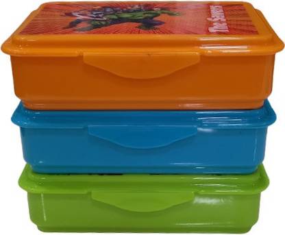 Sitara Champion lunch box 2 Containers Plastic Office Lunch Box